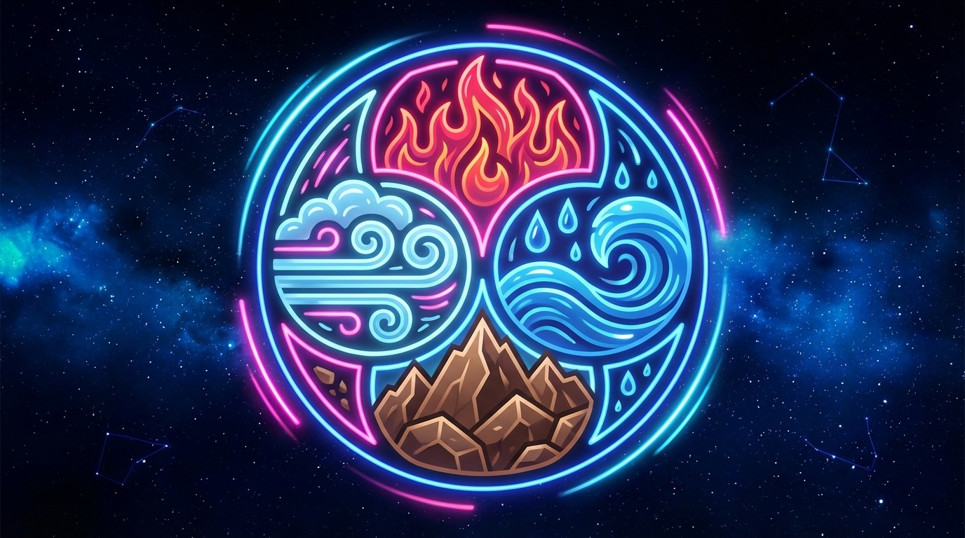 MBTI and Zodiac Elements